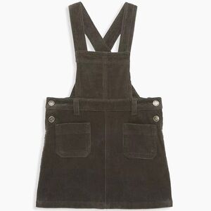 Bonpoint girls overall dress size 14y runs small